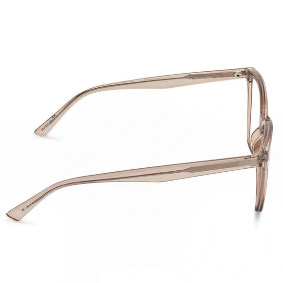 DIFF Leah Bluelight Glasses Vintage Crystal Frames Blue Light Technology Lenses